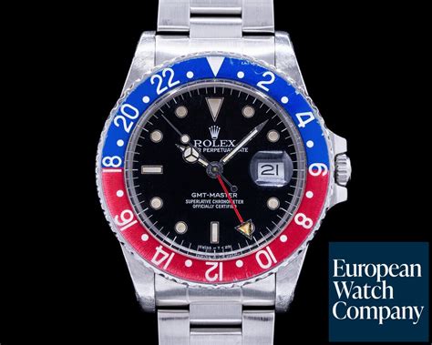 rolex gmt master pepsi 1985|rolex gmt pepsi diamond bezel.